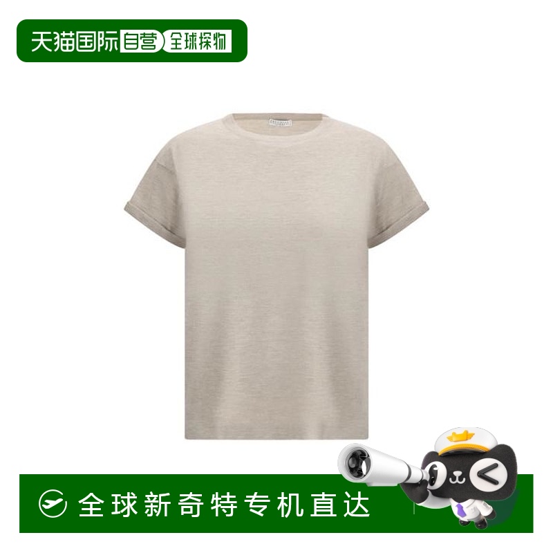 韩国直邮BRUNELLO CUCINELLI25SS毛衣女M41810000 C067Beige