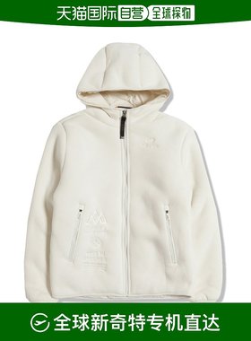 韩国直邮[EIDER PRIME] + 女士 填充 绒布 帽子 夹克 DWW22104