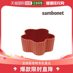 模具 花 硅 纸杯蛋糕 Sambonet 6P包装 韩国直邮