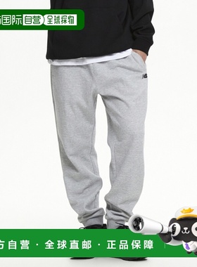 韩国直邮NEW BALANCE 男士束脚裤休闲裤男装卫裤NBMLF11203_AC
