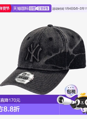 韩国直邮NEW ERA 男士帽子14561852 940UNST EMBO DENIM LINE NEY