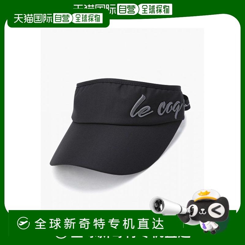 韩国直邮LECOQ GOLF 女士丝带遮阳帽 (GP322LSV81)