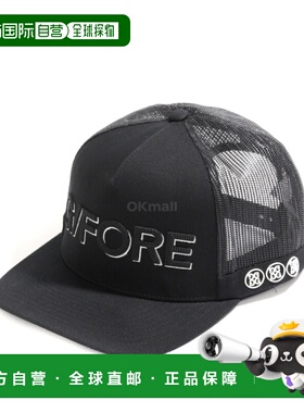 韩国直邮G/FORE G/FORE SHADOW 卡车帽（GMH000146-玛瑙黑） 腰带