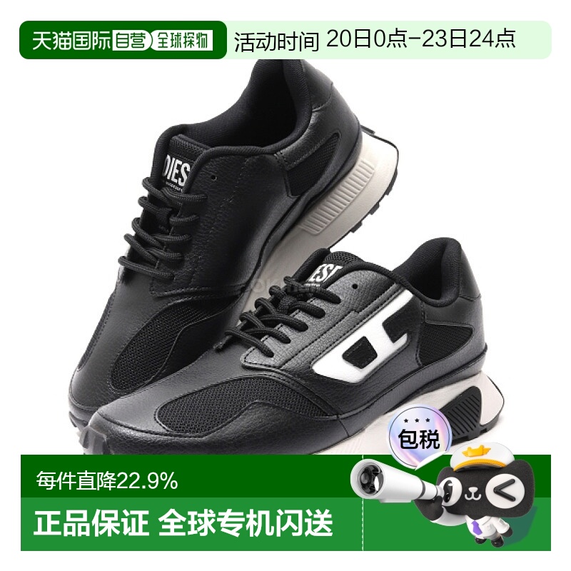 韩国直邮DIESEL Y03598 P8109 T8013 运动鞋新款夏季板鞋