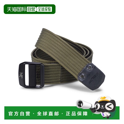 韩国直邮ARCTERYX 公用皮带AEPSU05521TAT CONVEYOR BELT 38MM -