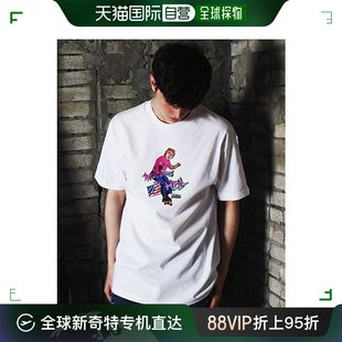 韩国直邮five 上装 通用 deck T恤