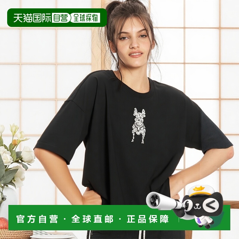 韩国直邮LIFEWORK 女士女装T恤LW232TS892新款短袖宽松休闲