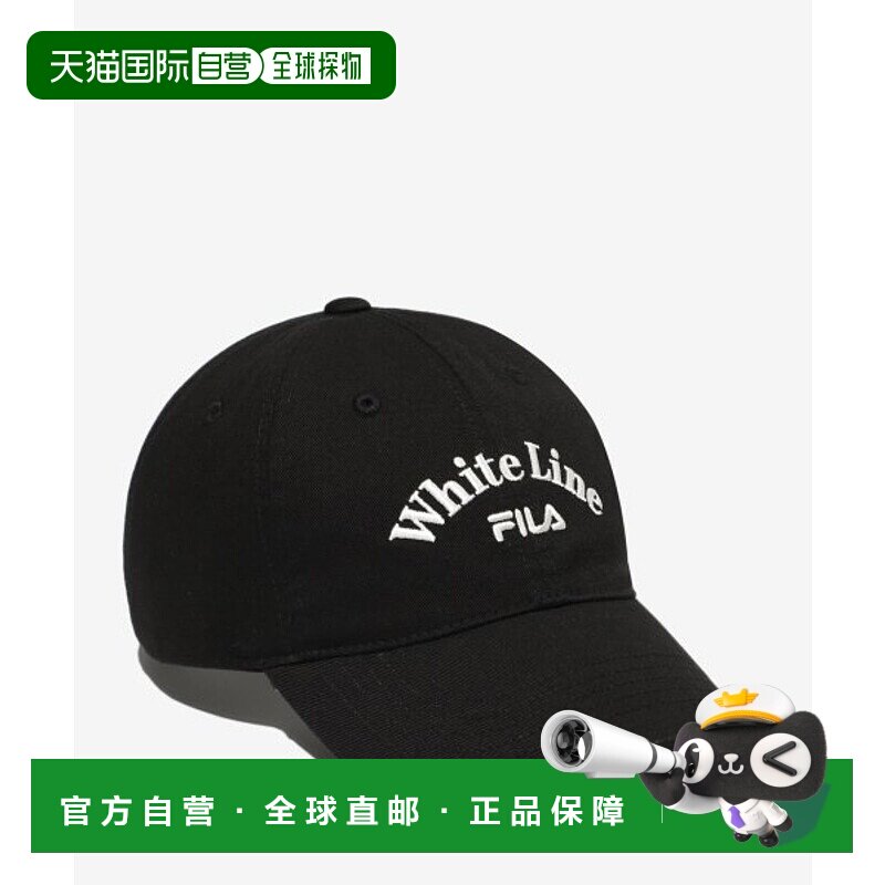韩国直邮FILA 棒球帽1100FS3CPF5203XBLK斐乐