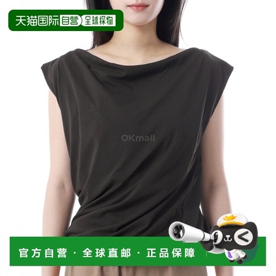 韩国直邮Baserange Fovea 旋转顶部 (TOTUT-RC-SU25) 无袖的背心