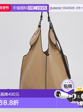 韩国直邮ARCHIVEPKE 女士通用款女包Flow bag(Beige)_OVBAX24701BE