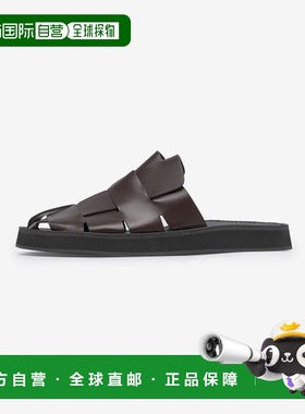 韩国直邮HEREU MFP22DIRA002FW22运动拖鞋男士夏季户外厚底凉鞋