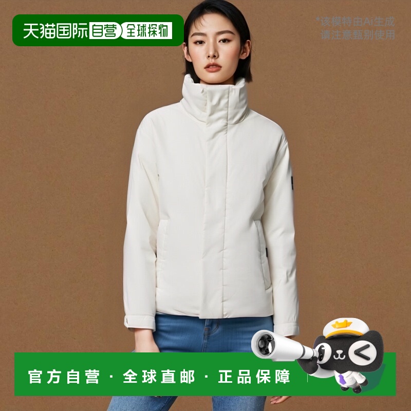 韩国直邮[Eider]女士短款羽绒服 DWW21585高端流行休闲时尚正品