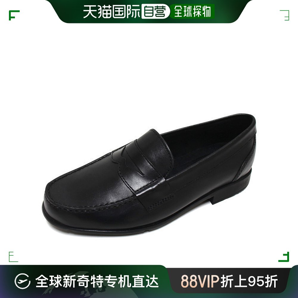 韩国直邮ROCKPORT 休闲皮鞋 ROCKPORT/男/小貓/樂福鞋/寬/面試/正