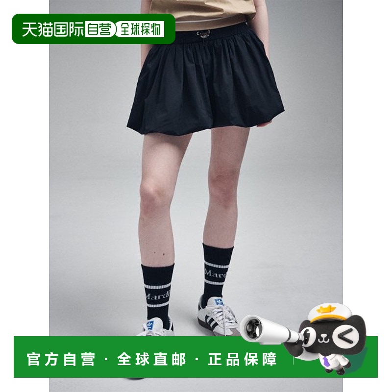 韩国直邮MARDI MERCREDI ACTIF 女士半身裙BALLOON MINI SKIRT_BL