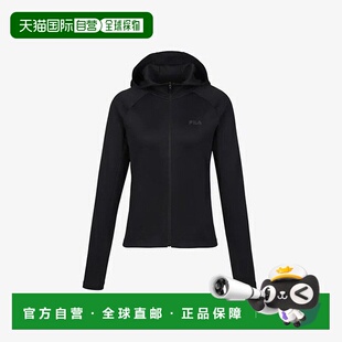 KQC 连帽训练夹克 FS2FTG3252F 带轮罩 BLK 韩国直邮FILA