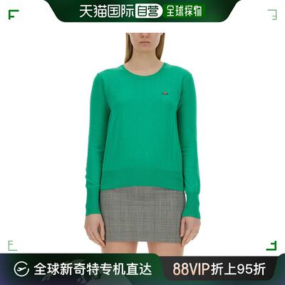 韩国直邮VIVIENNE WESTWOOD24SS毛衣女1803002S Y001BM401 GREEN