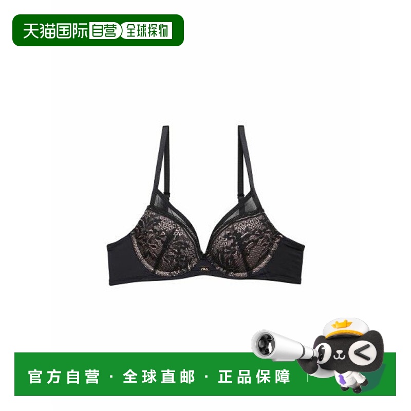 韩国直邮FILA 内衣尊贵蕾丝 FI4BAF1647F BLK _P356650702