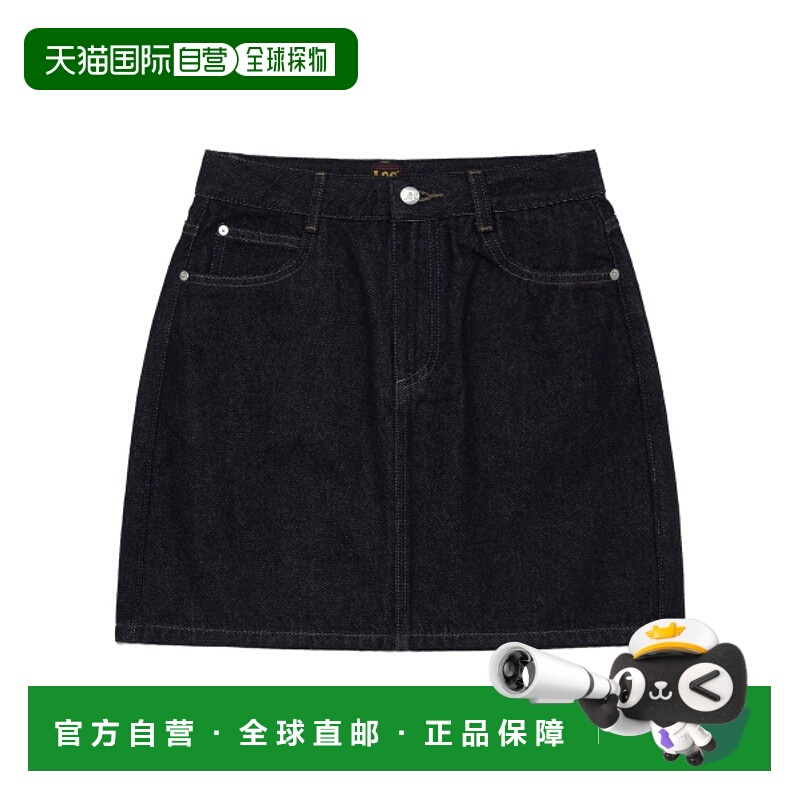 韩国直邮LEE正品美式复古新品女款半身裙LE2503SR70IR