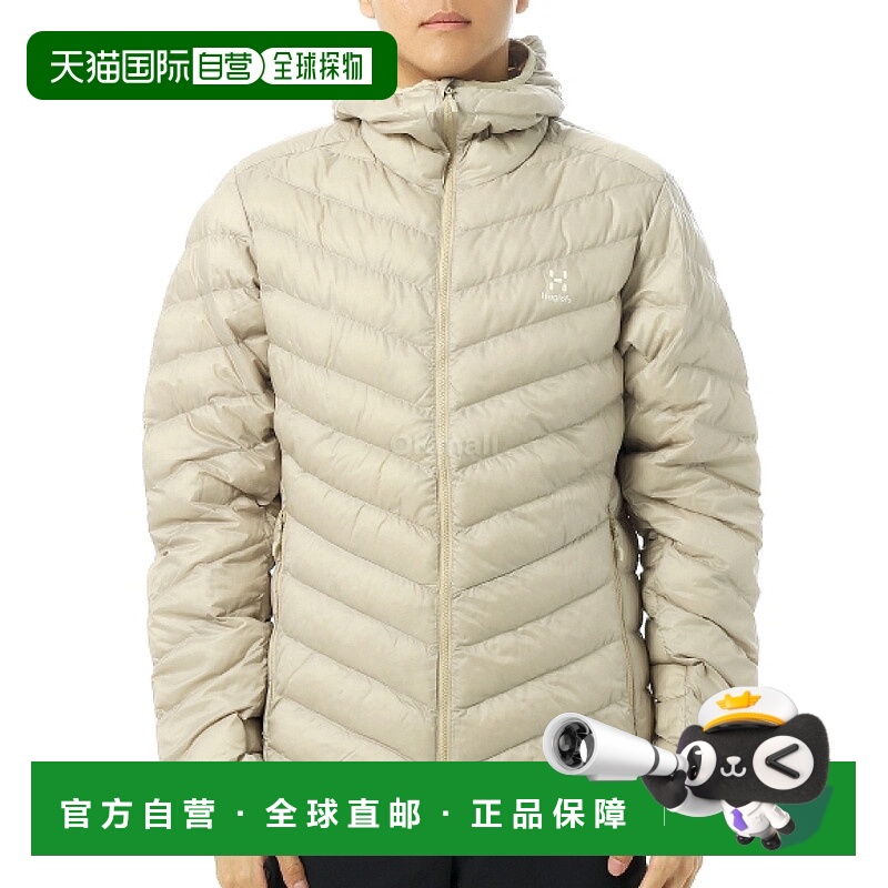 韩国直邮HAGLOFS Sarna Mimic Hood M 粉笔米色 (607771-5S9) 羽/