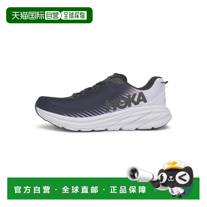 韩国直邮HOKA男士休闲鞋1119395-BWHT M RINCON 3 - BLACK / WHIT