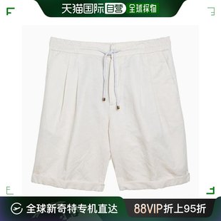 White 男M291DU0020LI CUCINELLI24SS短裤 韩国直邮BRUNELLO