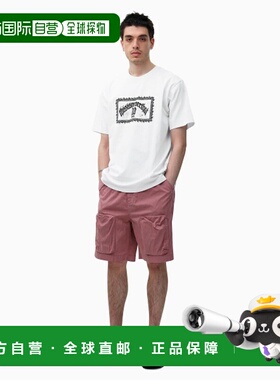 韩国直邮THISISNEVERTHAT 公用T恤Eroded Tee White TN241TTSST30