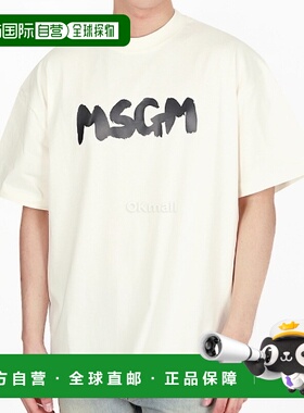 韩国直邮MSGM 3640MM131 247002 89短袖