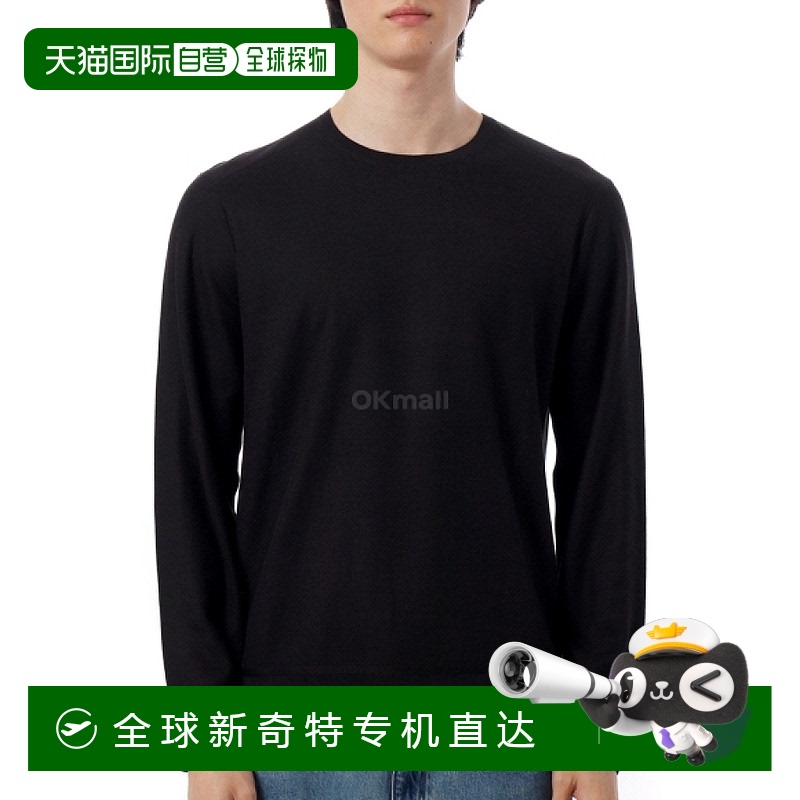 韩国直邮Theory 丝棉圆领运动衫（P0482709 001） 圆领针织