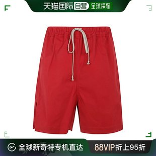 TE03 韩国直邮RICK 男RU01D3397 RED OWENS24SS短裤 CARDINAL