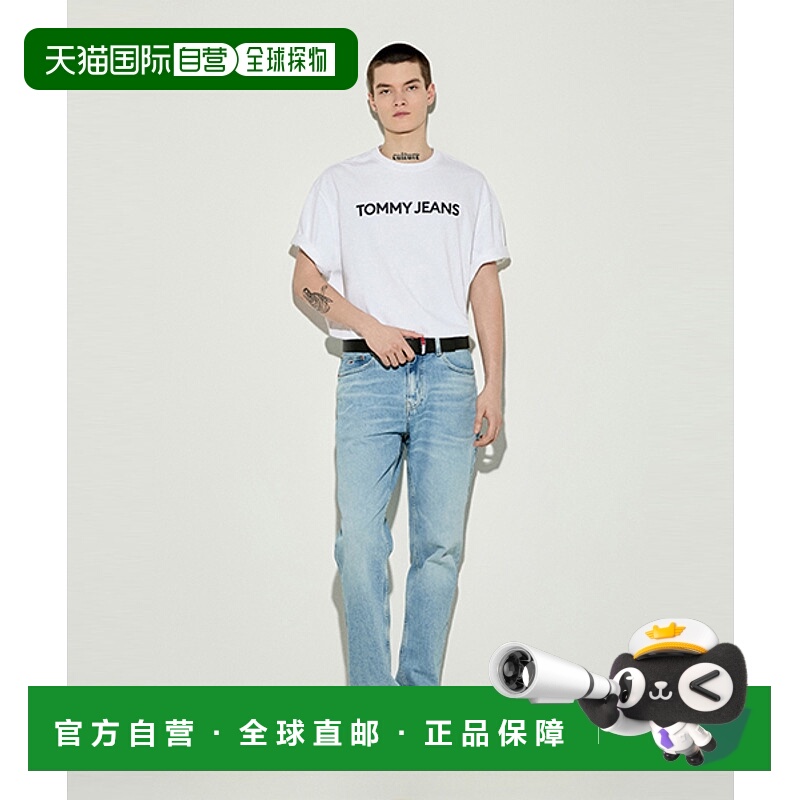 韩国直邮TOMMY JEANS 男士牛仔裤修身舒适长裤T32E0NEA11TMT11AB