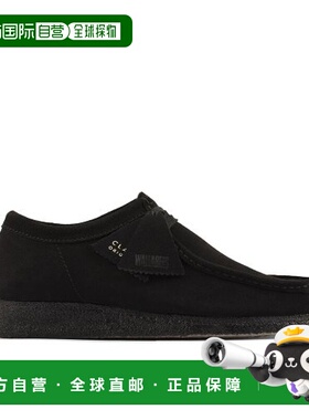 韩国直邮CLARKS 女士休闲皮鞋WALLABEE W 26155522 CLA-26155522