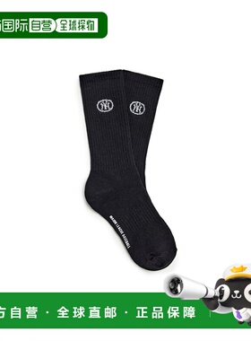 韩国直邮MLB KIDS 男士儿童袜子(0-16岁) 7ASOB085N-50BKS