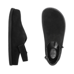 韩国直邮Studio nicholson日常休闲鞋男款黑色平底时尚潮流1019