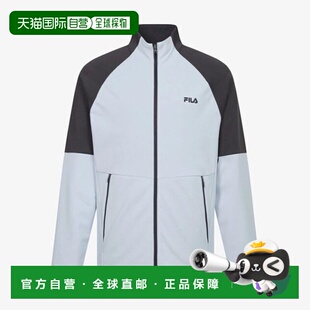 韩国直邮FILA Wheela 匹克弹力训练拉链上衣 FS253FT02U001442