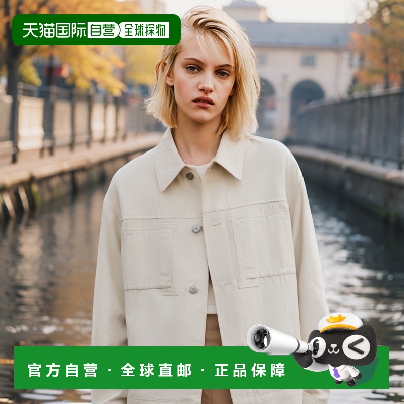 韩国直邮COOR 夹克外套 C21SJK09K-CRM休闲潮流穿搭 高级感正品