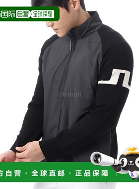 韩国直邮J.LINDEBERG Cascade 混合夹克 (SMOW09699-9999) 服装/