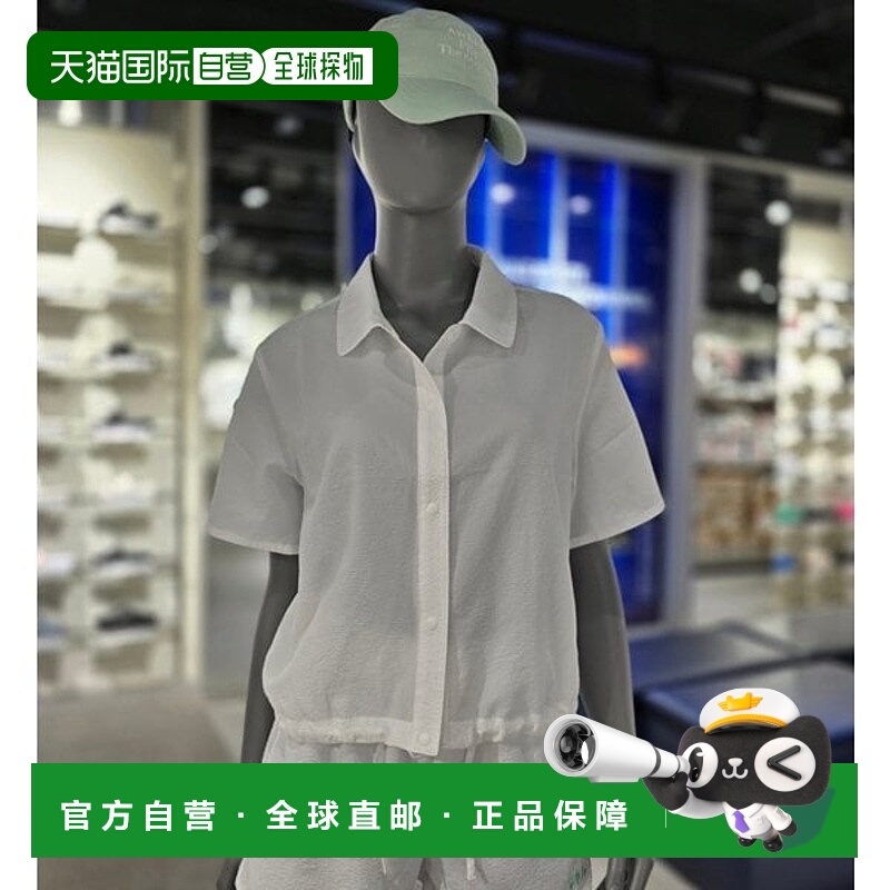 韩国直邮FILA 外套西服短款衬衫 FS2JKRG2451F-OWH