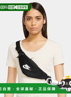 韩国直邮NIKE NIKE 耐克 DB0488-010 腰包 - 黑白 / 873462