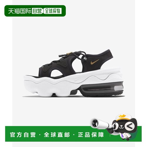 韩国直邮NIKE 女士凉鞋WMNS AIR MAX KOKO SANDAL - BLACK/MTLC GO