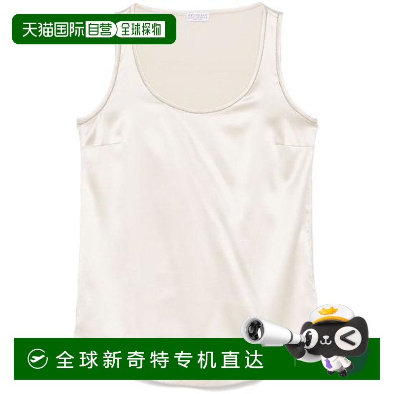 韩国直邮BRUNELLO CUCINELLI25SS无袖T恤女M0C59DE330 C9732 NEUT
