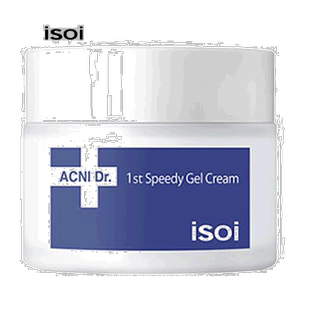 有效期至2026年10月4日伊所爱 ISOI 快速凝胶霜面霜 50ml正品