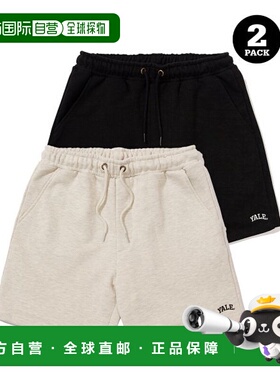 韩国直邮YALE (23SS) [ONEMILE WEAR] 2PACK SMALL ARCH SWEAT SH