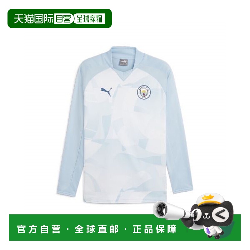 韩国直邮PUMA PUMA 마 MCFC Prematch LS 运动上衣 (77437101) 357