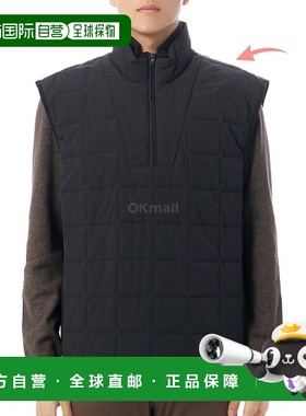 韩国直邮PXG 男士半拉链绗缝背心 (MF25AOV3-24) 好的