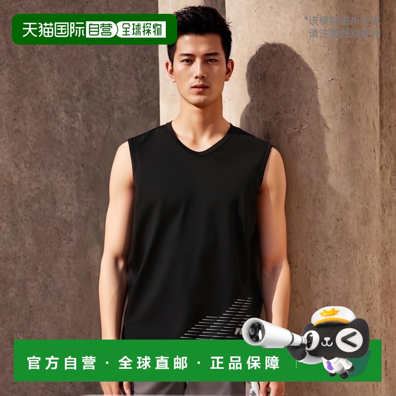 韩国直邮FILA UNDERWEAR 男士运动背心1170FI4HTF1002MBLK斐乐