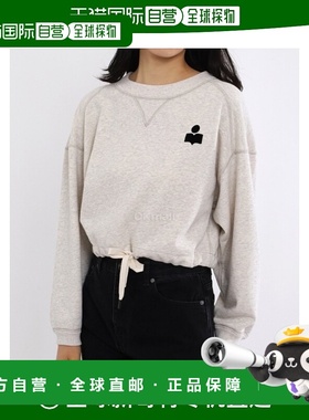 韩国直邮ISABEL MARANT 玛戈 棉聚酯混纺上衣 女士上衣 SW0005FA