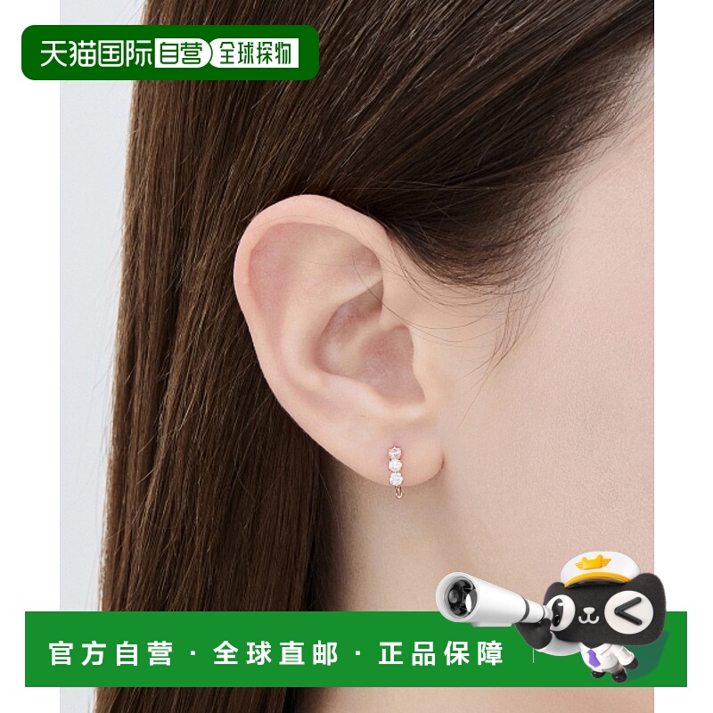 韩国直邮JESTINA 女士耳环 JJJTEQ5B3021R4000 14K