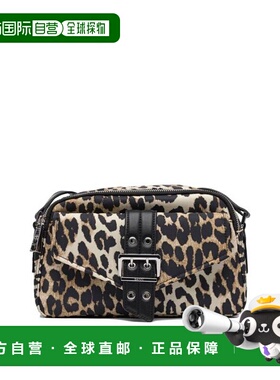 韩国直邮Gani 斜挎包 A6535943 LEOPARD DOM