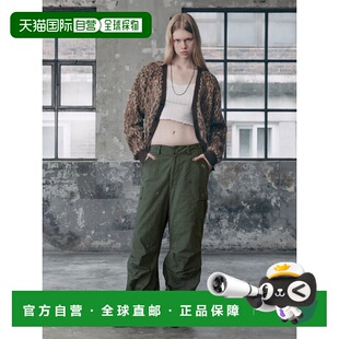 CALIE FLOWER 女士女装 CA23CPT021KH MILITARY 休闲裤 韩国直邮ASIF