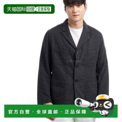 韩国直邮Engineered Garments Bedford 夹克木炭 CP 拉绒布 (24F1